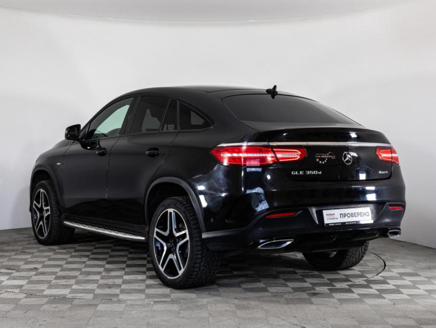 Mercedes-Benz GLE Coupe I (C292) Санкт-Петербург  - изображение 8