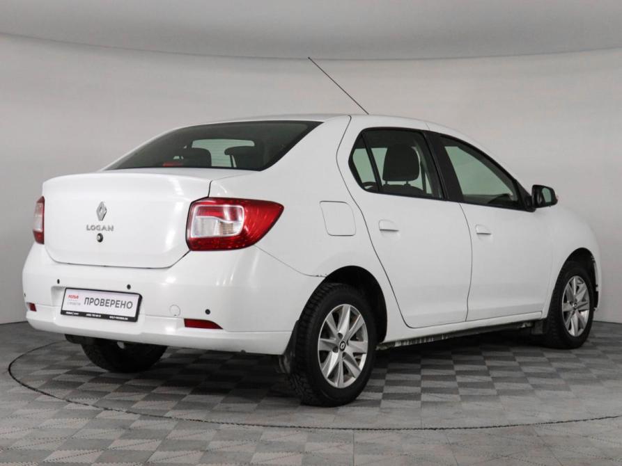 Renault Logan II Рестайлинг Химки  - изображение 6