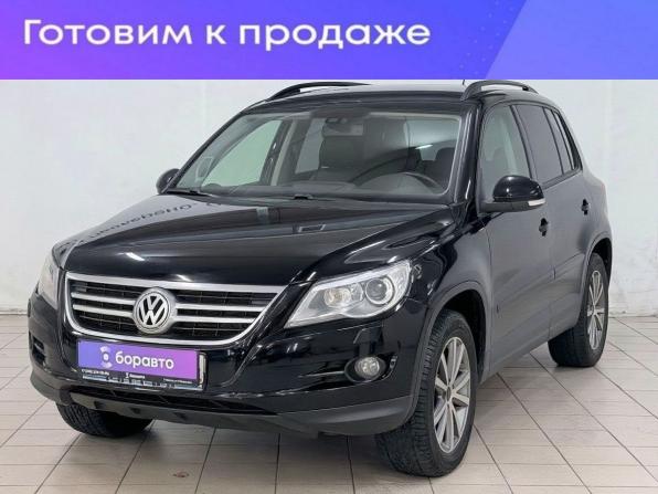 Volkswagen Tiguan I с пробегом 2009 года, цена 1 179 000 рублей, 196104 км, внедорожник, Автокод Объявления