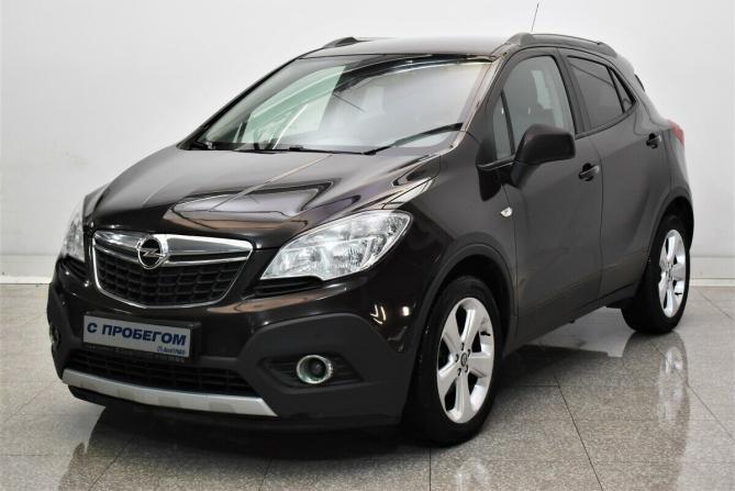 Opel Mokka I с пробегом 2012 года, цена 1 010 000 рублей, 181152 км, внедорожник, Автокод Объявления