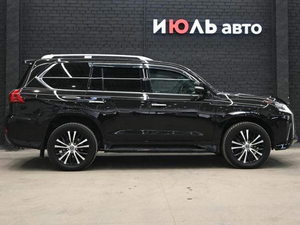 Lexus LX III Рестайлинг 2 с пробегом 2019 года, цена 9 850 000 рублей, 97140 км, внедорожник, Автокод Объявления