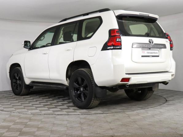 Toyota Land Cruiser Prado 150 Series Рестайлинг 3 с пробегом 2021 года, цена 4 900 000 рублей, 53596 км, внедорожник, Автокод Объявления