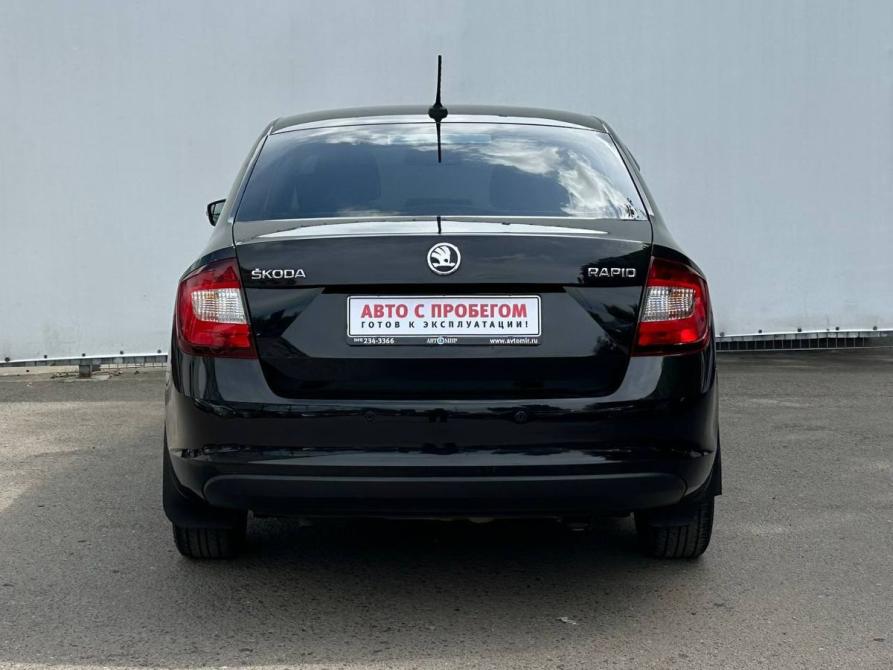 Skoda Rapid I Рестайлинг Москва  - изображение 6