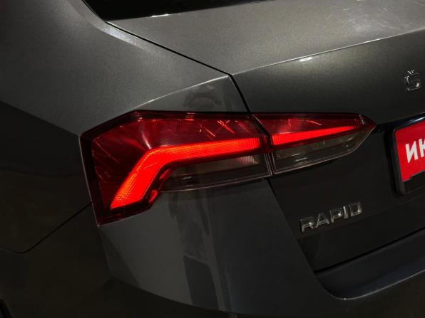 Skoda Rapid II с пробегом 2021 года, цена 1 580 000 рублей, 129337 км, лифтбек, Автокод Объявления