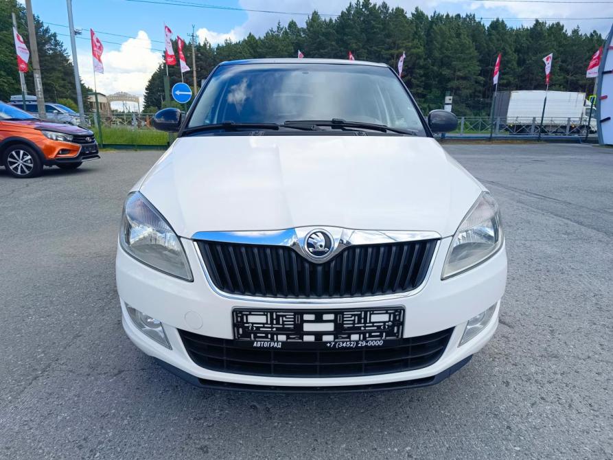 Skoda Fabia II Рестайлинг Тюмень  - изображение 2