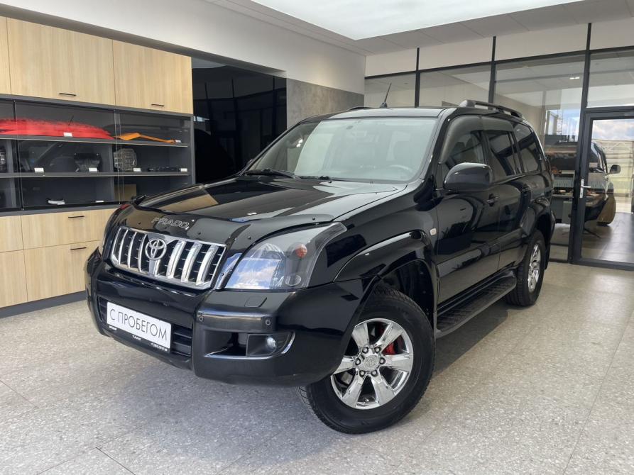 Toyota Land Cruiser Prado 120 Series Новосибирск  - изображение 1