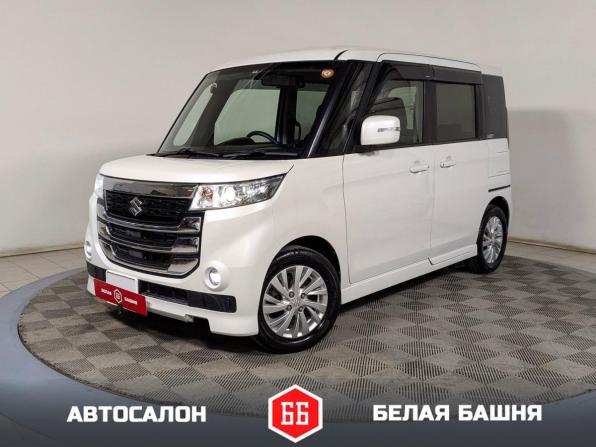 Suzuki Spacia I Рестайлинг с пробегом 2017 года, цена 949 900 рублей, 109400 км, минивэн, Автокод Объявления