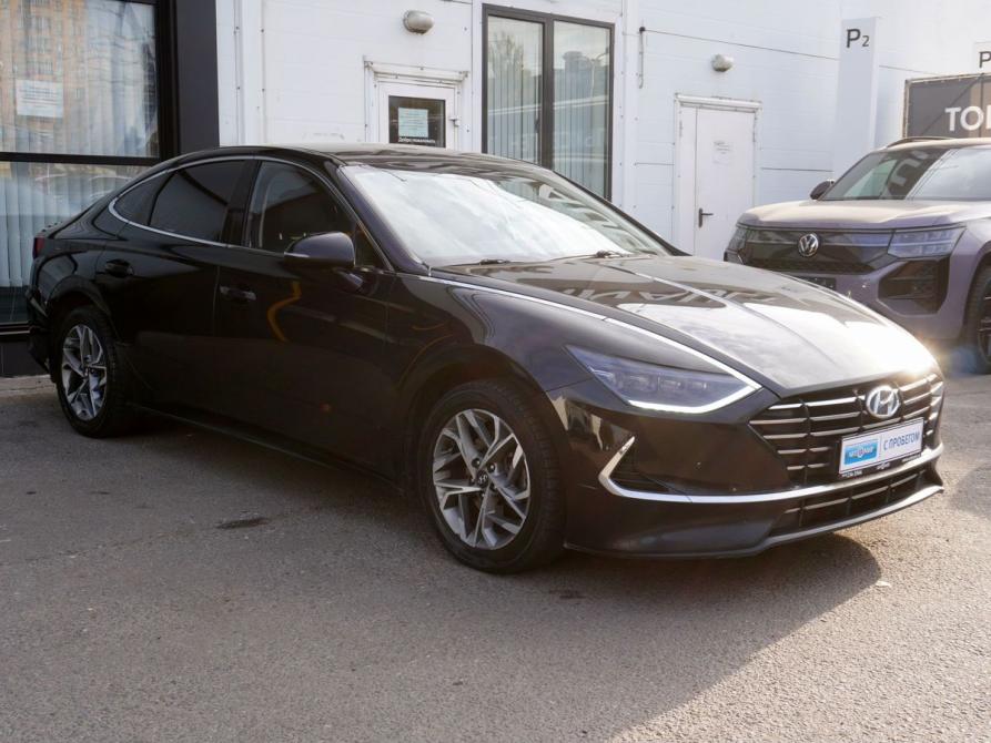 Hyundai Sonata VIII (DN8) Москва  - изображение 3