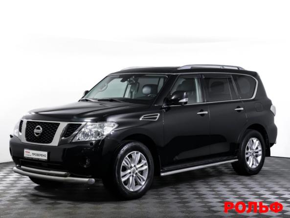 Nissan Patrol VI (Y62) с пробегом 2013 года, цена 2 390 000 рублей, 209850 км, внедорожник, Автокод Объявления