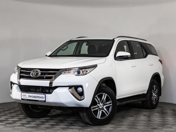 Toyota Fortuner II с пробегом 2019 года, цена 2 849 000 рублей, 191988 км, внедорожник, Автокод Объявления