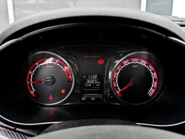 Lada (ВАЗ) Granta I Рестайлинг с пробегом 2023 года, цена 1 150 000 рублей, 36689 км, лифтбек, Автокод Объявления
