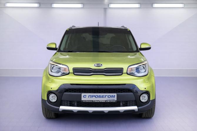 Kia Soul II Рестайлинг с пробегом 2017 года, цена 1 499 000 рублей, 134509 км, хэтчбек, Автокод Объявления