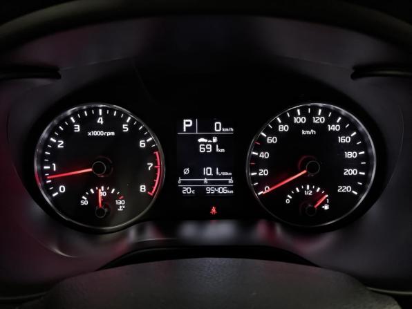 Kia Rio IV с пробегом 2019 года, цена 1 450 000 рублей, 95402 км, седан, Автокод Объявления