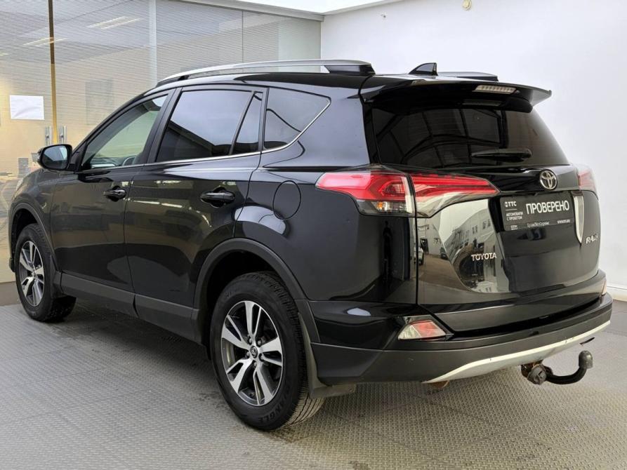 Toyota RAV4 IV (XA40) Рестайлинг Уфа  - изображение 8