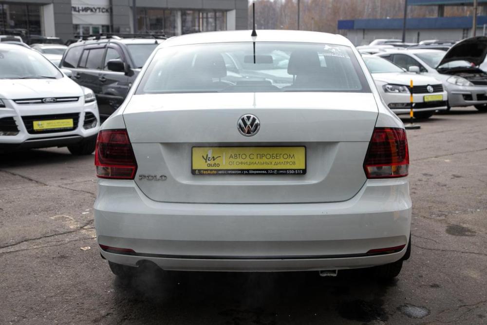 Volkswagen Polo V Рестайлинг Иркутск  - изображение 8