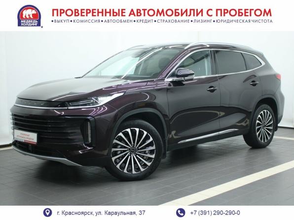 Exeed TXL I Рестайлинг