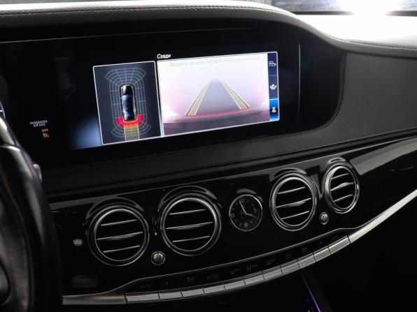 Mercedes-Benz S-Класс VI (W222 C217) Рестайлинг с пробегом 2018 года, цена 6 831 000 рублей, 102600 км, седан, Автокод Объявления