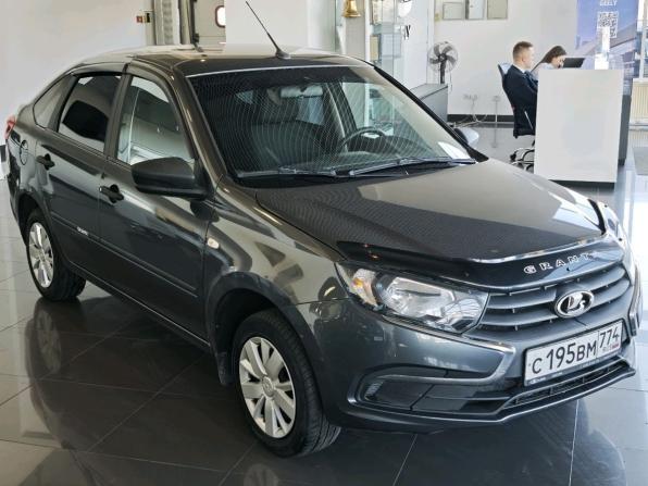 Lada (ВАЗ) Granta I Рестайлинг с пробегом 2022 года, цена 799 000 рублей, 42000 км, лифтбек, Автокод Объявления
