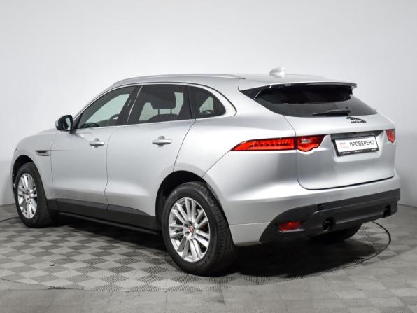 Jaguar F-Pace I с пробегом 2017 года, цена 2 125 000 рублей, 117753 км, внедорожник, Автокод Объявления