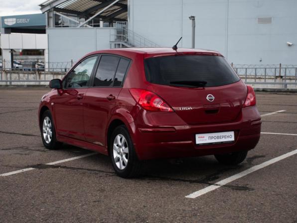 Nissan Tiida I Рестайлинг с пробегом 2012 года, цена 948 000 рублей, 98000 км, хэтчбек, Автокод Объявления