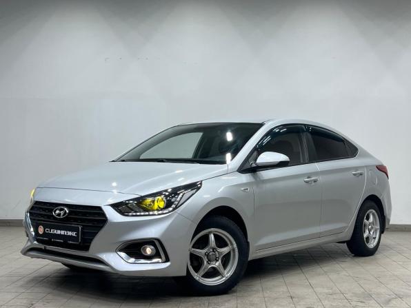 Hyundai Solaris II с пробегом 2018 года, цена 1 099 000 рублей, 100663 км, седан, Автокод Объявления
