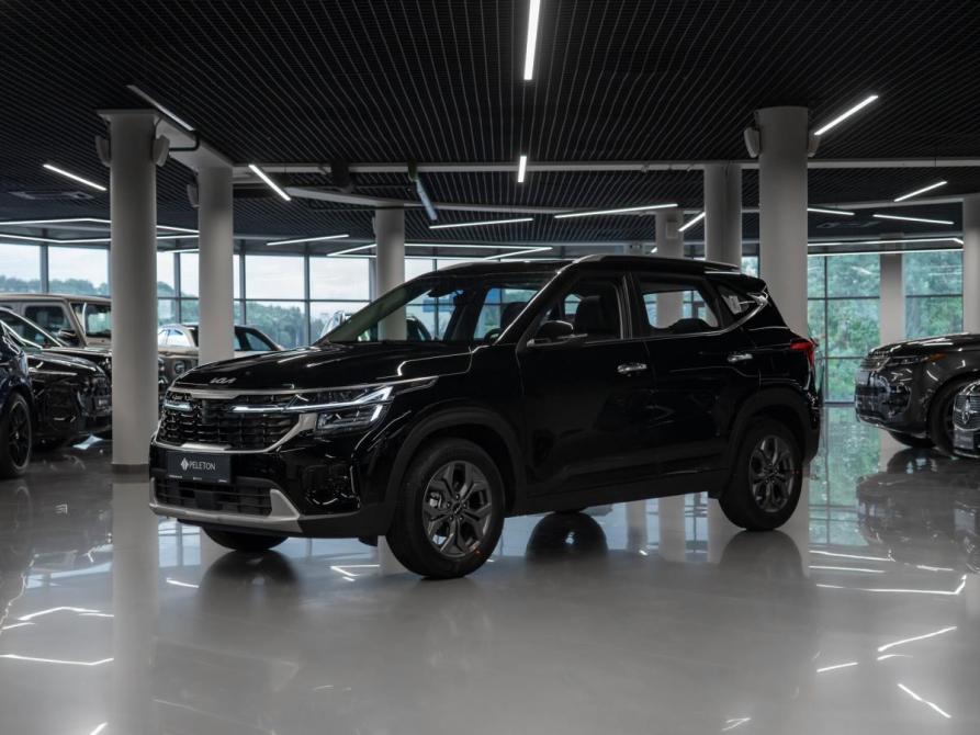 Kia Seltos I Рестайлинг Москва  - изображение 1