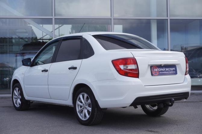 Lada (ВАЗ) Granta I Рестайлинг с пробегом 2019 года, цена 567 000 рублей, 107230 км, седан, Автокод Объявления