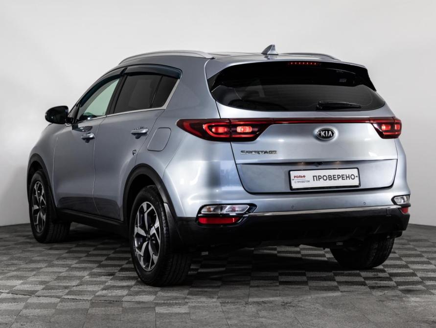 Kia Sportage IV Рестайлинг Санкт-Петербург  - изображение 7
