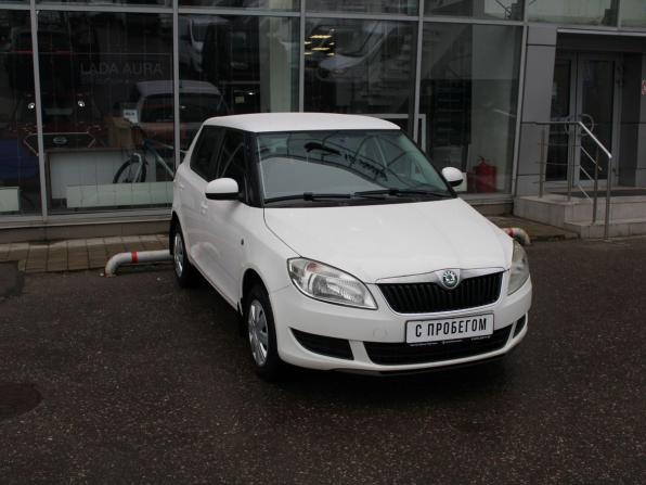 Skoda Fabia II Рестайлинг с пробегом 2014 года, цена 479 180 рублей, 195445 км, хэтчбек, Автокод Объявления