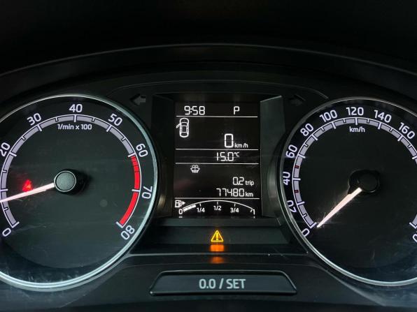 Skoda Rapid I Рестайлинг с пробегом 2019 года, цена 1 464 000 рублей, 76905 км, лифтбек, Автокод Объявления
