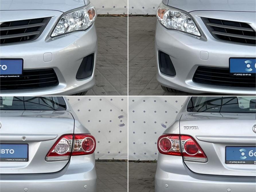 Toyota Corolla X (E140 E150) Рестайлинг Тамбов  - изображение 8