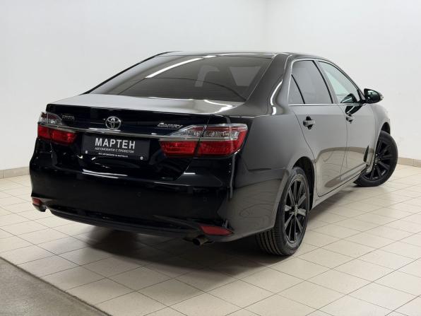 Toyota Camry VII (XV50) Рестайлинг с пробегом 2015 года, цена 2 170 000 рублей, 94732 км, седан, Автокод Объявления