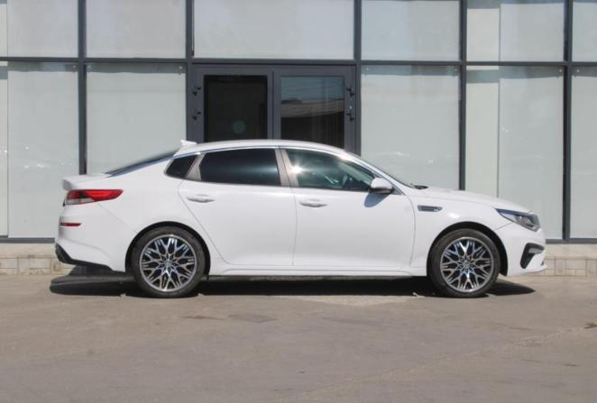 Kia Optima IV Рестайлинг с пробегом 2019 года, цена 940 000 рублей, 534010 км, седан, Автокод Объявления