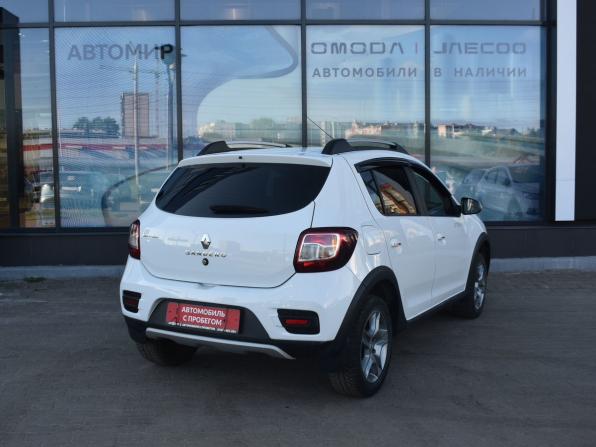Renault Sandero II Рестайлинг с пробегом 2018 года, цена 1 277 000 рублей, 87531 км, хэтчбек, Автокод Объявления