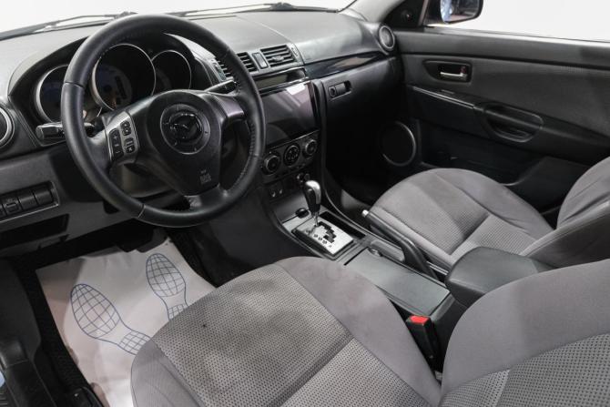 Mazda 3 I (BK) Рестайлинг с пробегом 2007 года, цена 449 000 рублей, 231400 км, седан, Автокод Объявления