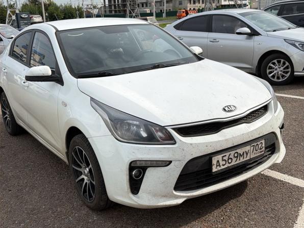 Kia Rio IV с пробегом 2019 года, цена 1 100 000 рублей, 127000 км, седан, Автокод Объявления