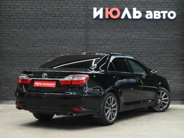 Toyota Camry VII (XV50) Рестайлинг с пробегом 2017 года, цена 2 550 000 рублей, 108321 км, седан, Автокод Объявления