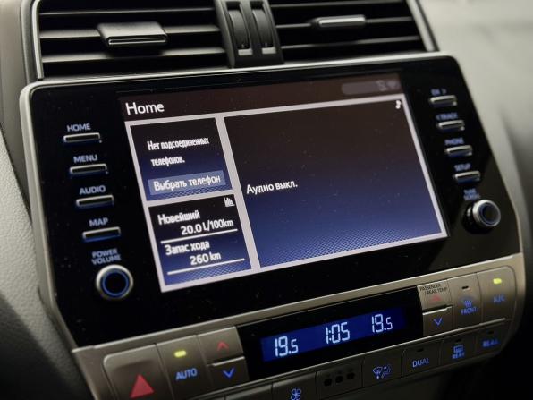 Toyota Land Cruiser Prado 150 Series Рестайлинг 3 с пробегом 2022 года, цена 6 990 000 рублей, 58752 км, внедорожник, Автокод Объявления