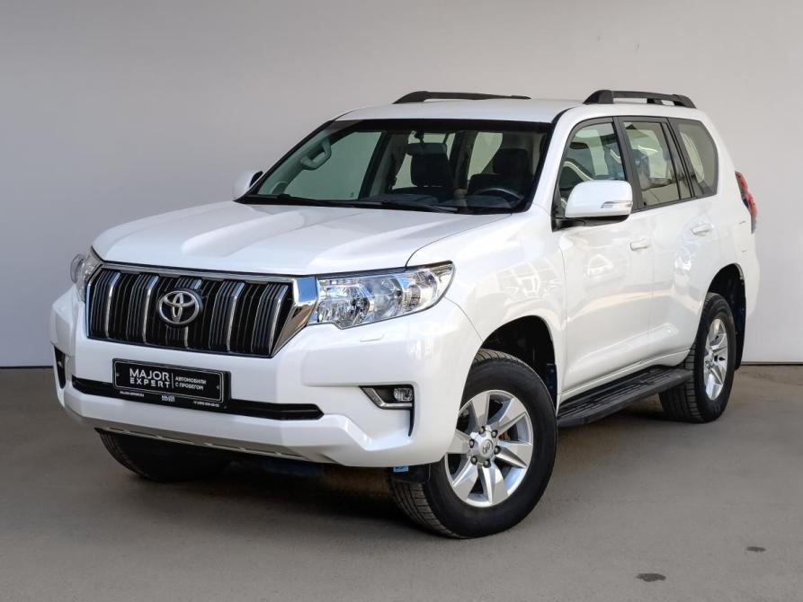 Toyota Land Cruiser Prado 150 Series Рестайлинг 2 Москва  - изображение 1