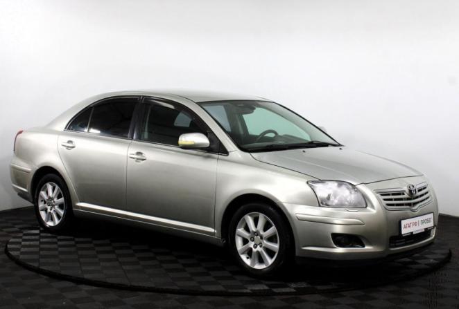 Toyota Avensis II Рестайлинг с пробегом 2008 года, цена 830 000 рублей, 179881 км, седан, Автокод Объявления