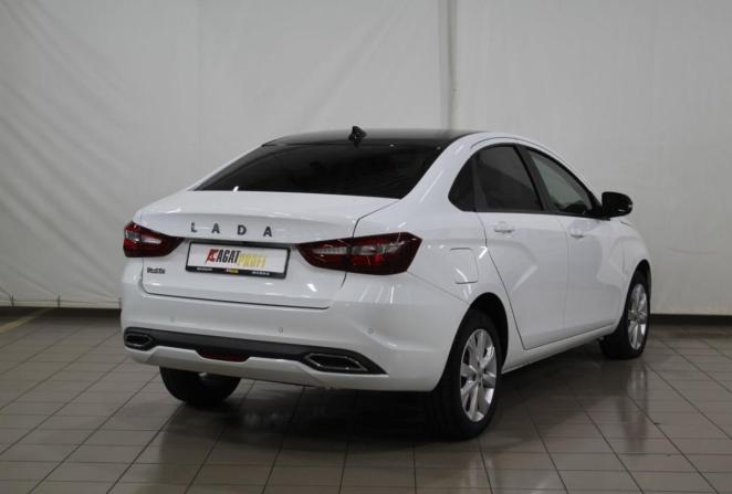 Lada (ВАЗ) Vesta I Рестайлинг (NG) с пробегом 2024 года, цена 1 150 000 рублей, 8108 км, седан, Автокод Объявления