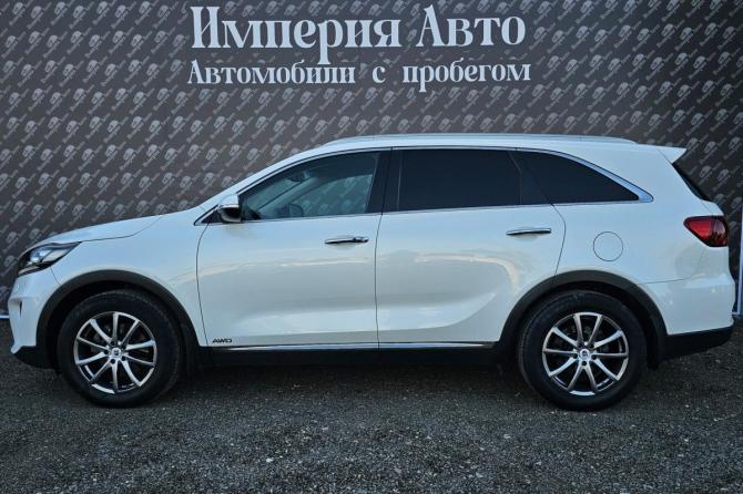 Kia Sorento III Prime Рестайлинг с пробегом 2018 года, цена 2 585 000 рублей, 153500 км, внедорожник, Автокод Объявления