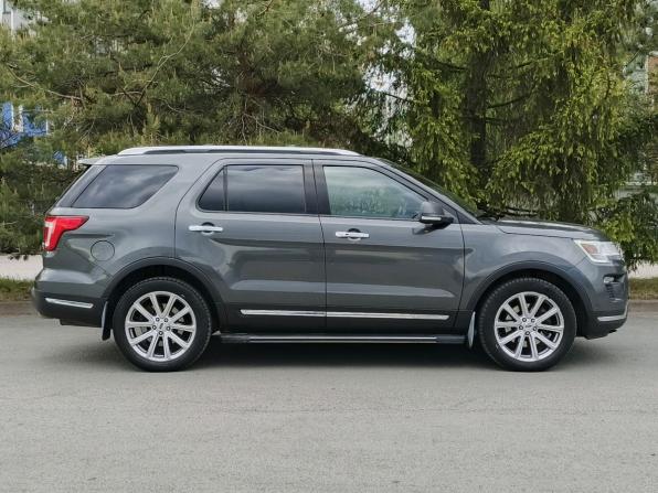 Ford Explorer V Рестайлинг 2 с пробегом 2018 года, цена 2 939 000 рублей, 131741 км, внедорожник, Автокод Объявления