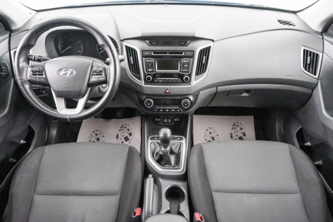 Hyundai Creta I с пробегом 2016 года, цена 949 000 рублей, 118000 км, внедорожник, Автокод Объявления
