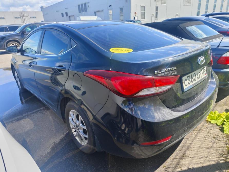 Hyundai Elantra V (MD) Рестайлинг Санкт-Петербург  - изображение 3