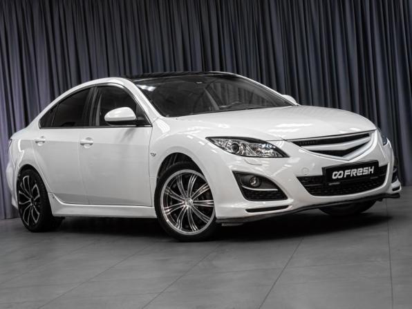 Mazda 6 II (GH) Рестайлинг с пробегом 2010 года, цена 845 000 рублей, 161186 км, седан, Автокод Объявления