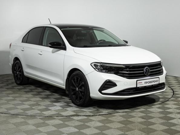 Volkswagen Polo VI с пробегом 2020 года, цена 1 649 585 рублей, 66632 км, лифтбек, Автокод Объявления