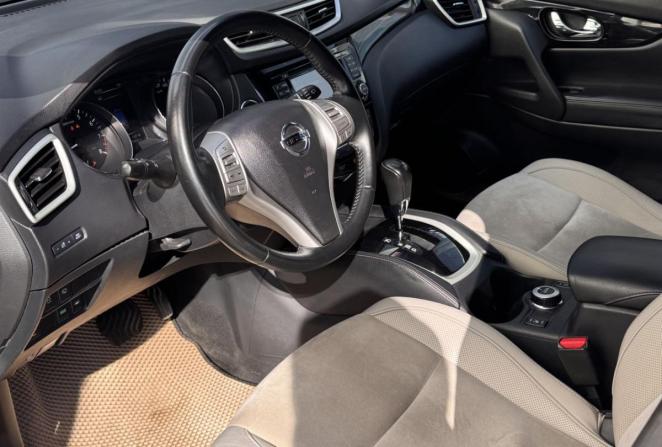 Nissan Qashqai II с пробегом 2016 года, цена 1 750 000 рублей, 141967 км, внедорожник, Автокод Объявления
