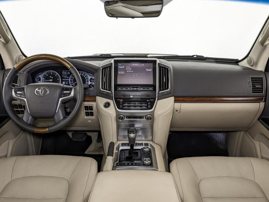 Toyota Land Cruiser 200 Series Рестайлинг 2 Москва  - изображение 14