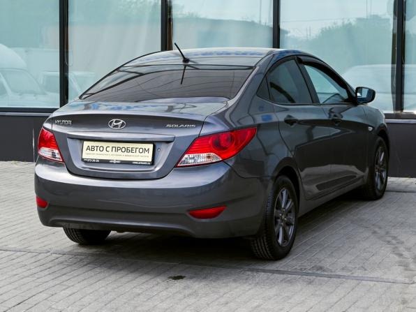 Hyundai Solaris I с пробегом 2011 года, цена 784 000 рублей, 134280 км, седан, Автокод Объявления